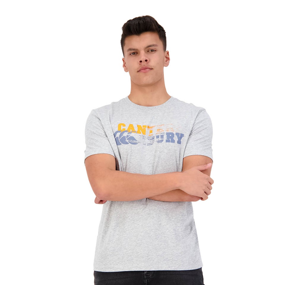 MENS FUNDAMENTALS SHORT SLEEVE T-SHIRT - GREY