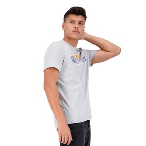 MENS FUNDAMENTALS SHORT SLEEVE T-SHIRT - GREY