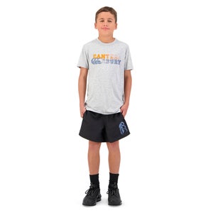 KIDS FUNDAMENTALS PANEL TACTIC SHORT - BLACK