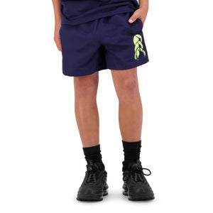 KIDS FUNDAMENTALS PANEL TACTIC SHORT IN BLUE-8YR