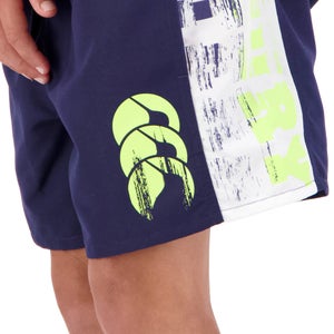 KIDS FUNDAMENTALS PANEL TACTIC SHORT IN BLUE