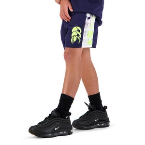 KIDS FUNDAMENTALS PANEL TACTIC SHORT IN BLUE