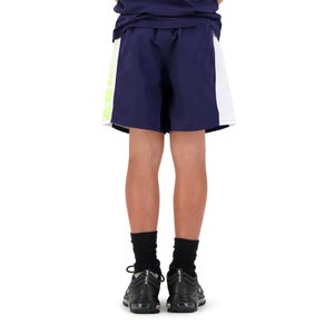 KIDS FUNDAMENTALS PANEL TACTIC SHORT IN BLUE