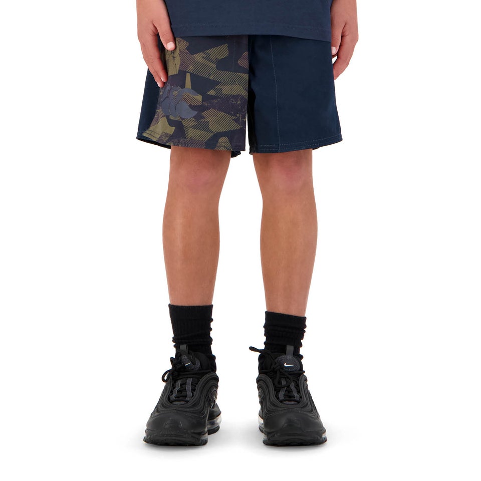 KIDS MILITIA SHORT - BLACK