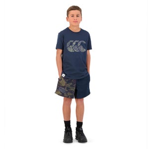 KIDS MILITIA SHORT IN BLACK
