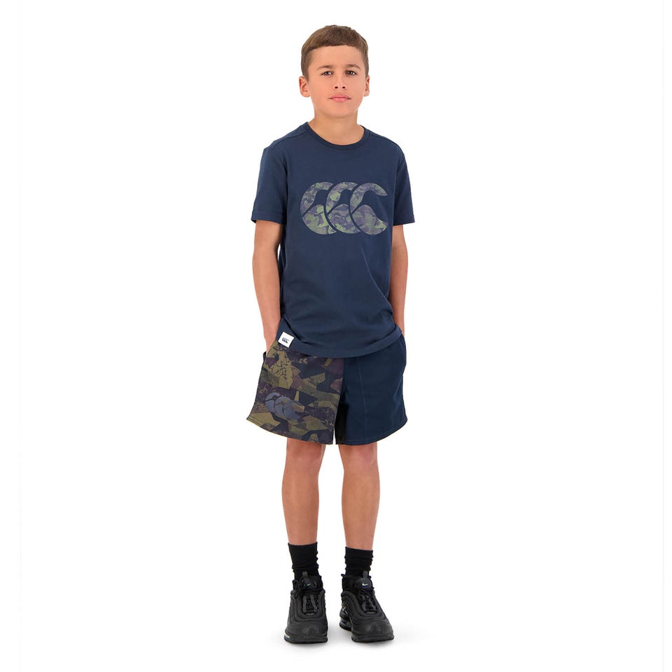 KIDS MILITIA SHORT - BLACK