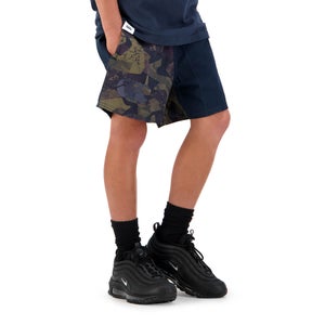 KIDS MILITIA SHORT IN BLACK