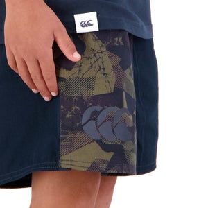 KIDS MILITIA SHORT IN BLACK