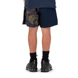 KIDS MILITIA SHORT IN BLACK