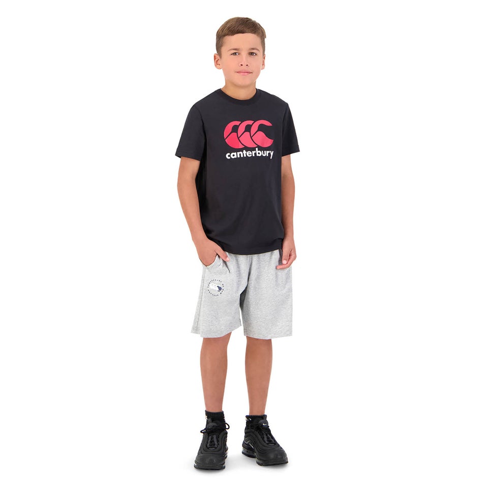 KIDS KNIT SHORT - GREY