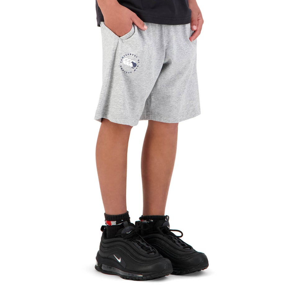 KIDS KNIT SHORT - GREY