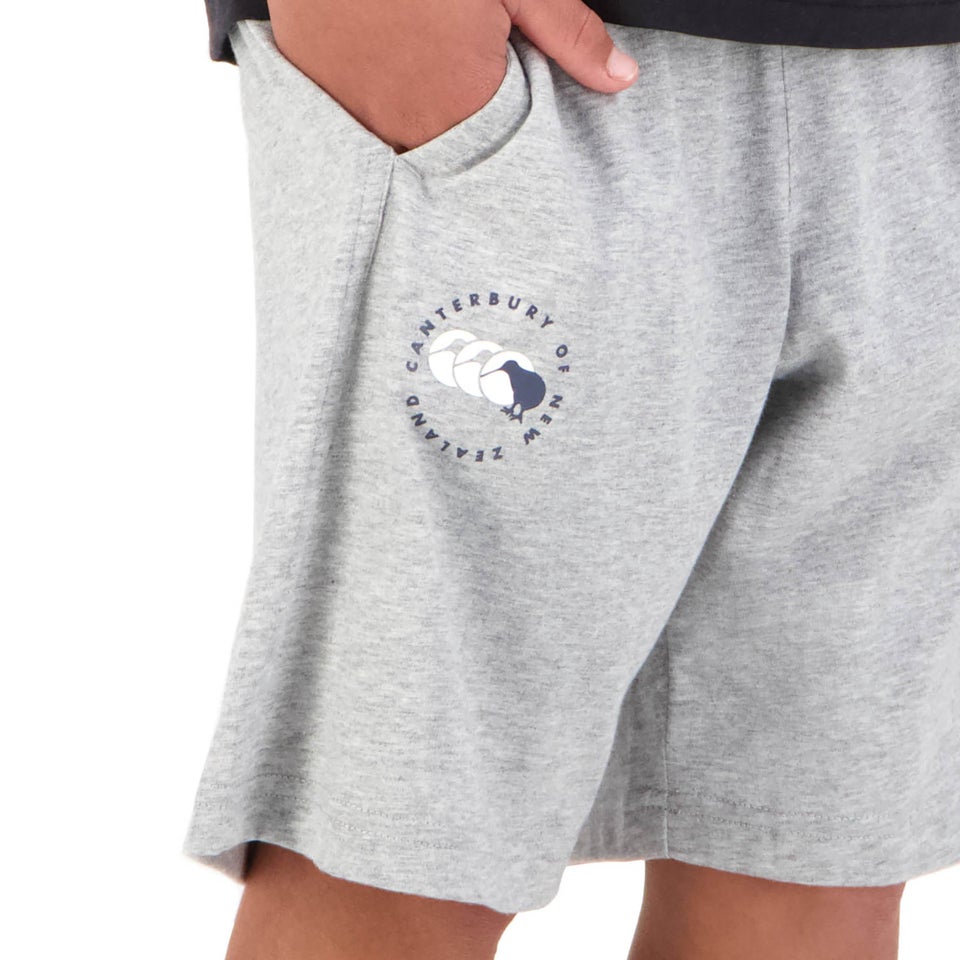 KIDS KNIT SHORT - GREY