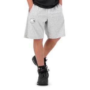 KIDS KNIT SHORT - GREY - 8YR