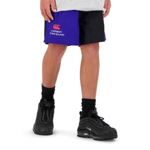 KIDS OF NZ HARLEQUIN SHORT IN ROYAL BLUE