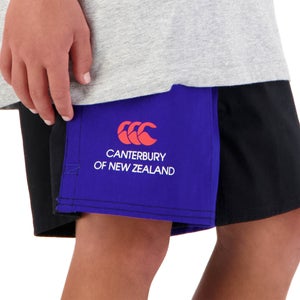 KIDS OF NZ HARLEQUIN SHORT IN ROYAL BLUE