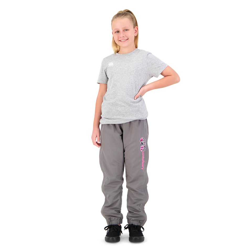 KIDS UGLIES TAPERED CUFF STADIUM PANT IN GREY