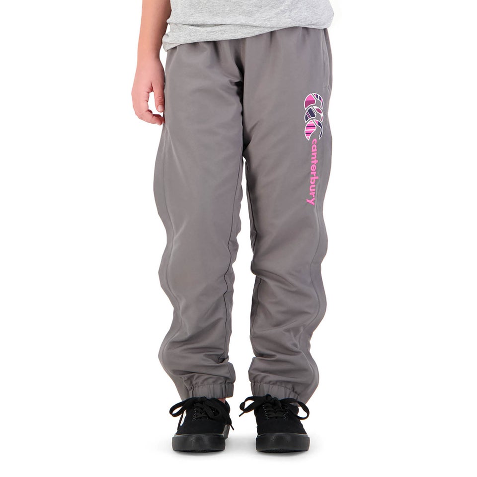 KIDS UGLIES TAPERED CUFF STADIUM PANT IN GREY