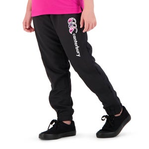 KIDS UGLIES TAPERED CUFF STADIUM PANT - JET BLACK