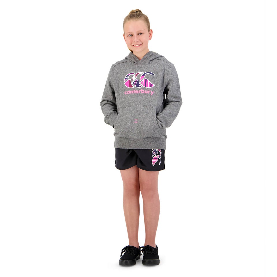 KIDS UGLIES OVER HEAD HOODIE - GREY