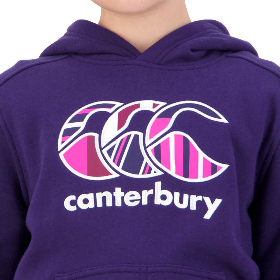 KIDS UGLIES OVER HEAD HOODIE - PURPLE