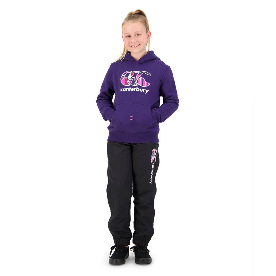 KIDS UGLIES OVER HEAD HOODIE - PURPLE