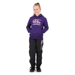 KIDS UGLIES OVER HEAD HOODIE - PURPLE