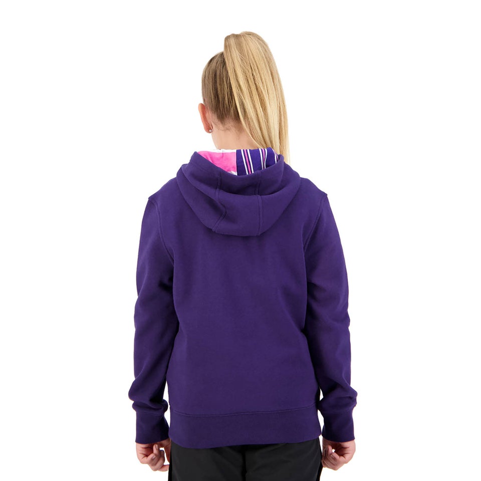 KIDS UGLIES OVER HEAD HOODIE - PURPLE