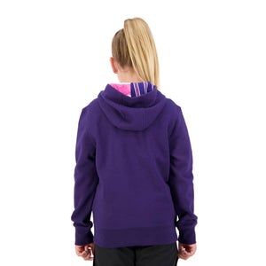 KIDS UGLIES OVER HEAD HOODIE - PURPLE