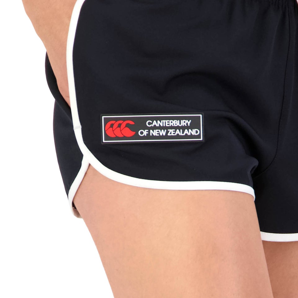 WOMENS OF NZ WOVEN SHORT - BLACK