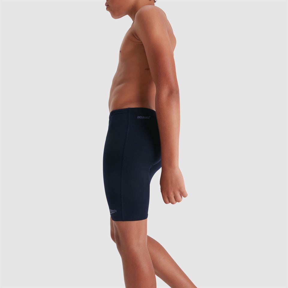 Jungen Eco Endurance+ Schwimmhose in Marineblau