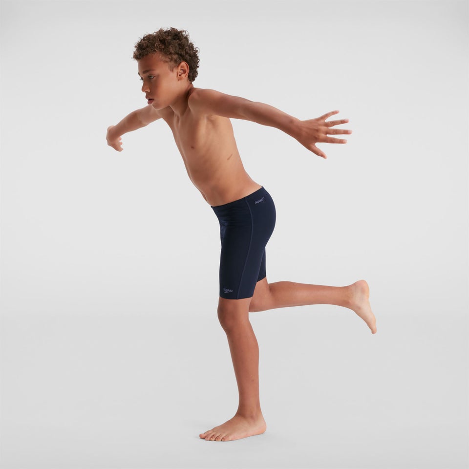 Jungen Eco Endurance+ Schwimmhose in Marineblau