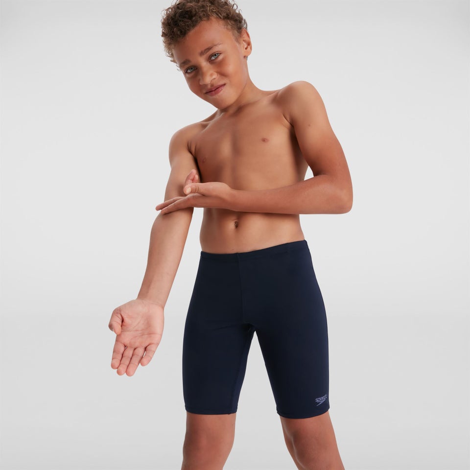 Jungen Eco Endurance+ Schwimmhose in Marineblau
