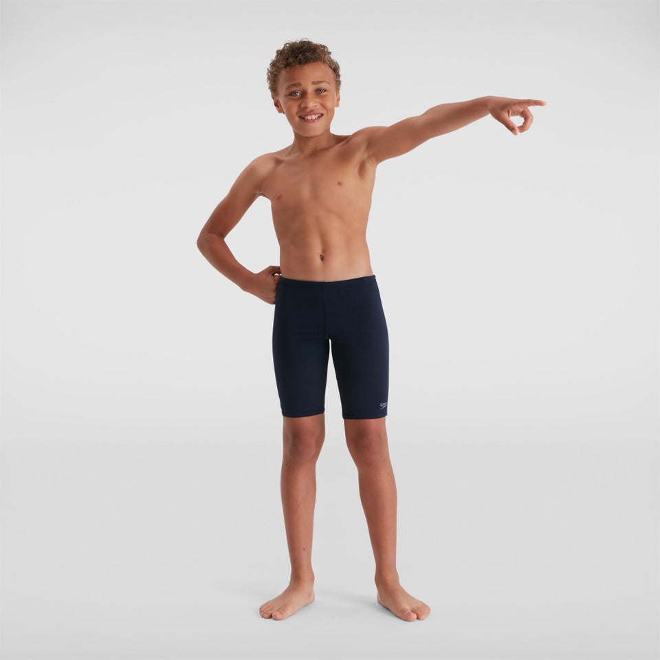 Jungen Eco Endurance+ Schwimmhose in Marineblau