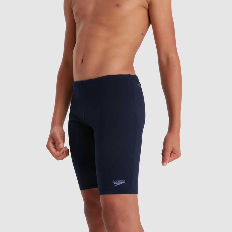 Jungen Eco Endurance+ Schwimmhose in Marineblau