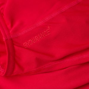 Womens' Endurance+ Medalist Swimsuit Red