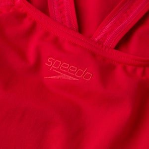 Womens' Endurance+ Medalist Swimsuit Red
