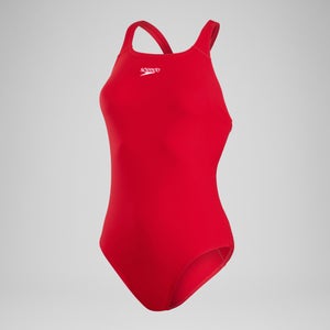 Womens' Endurance+ Medalist Swimsuit Red