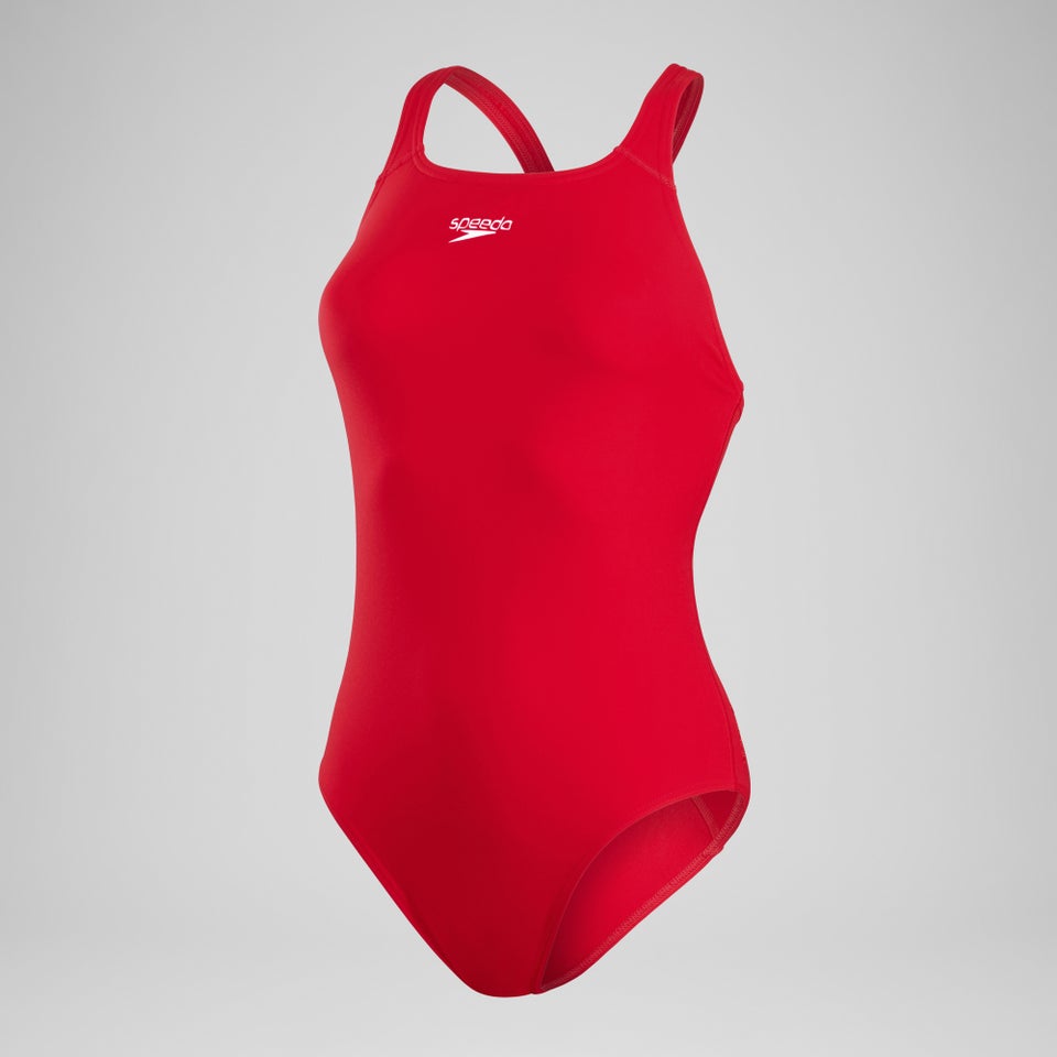 Womens' Endurance+ Medalist Swimsuit Red