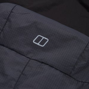 Men's Corbeck Windproof Jacket - Grey / Black