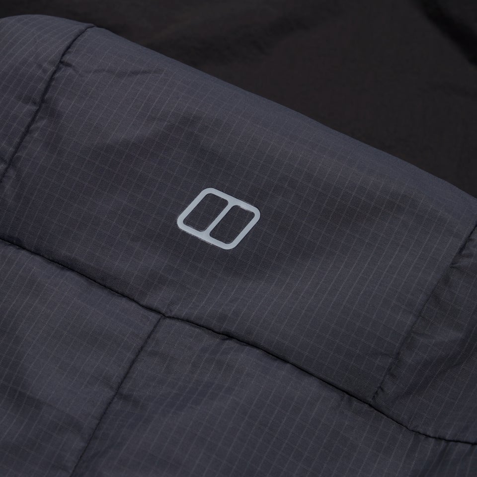 Men's Corbeck Windproof Jacket - Grey / Black