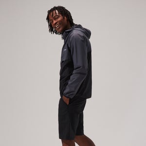 Men's Corbeck Windproof Jacket - Grey / Black