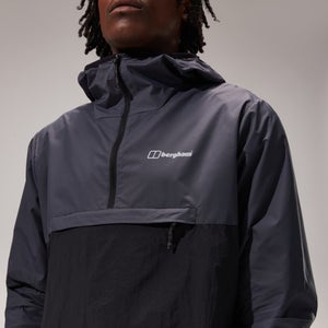 Men's Corbeck Windproof Jacket - Grey / Black
