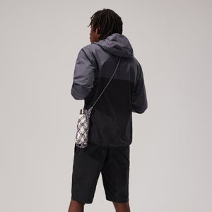 Men's Corbeck Windproof Jacket - Grey / Black