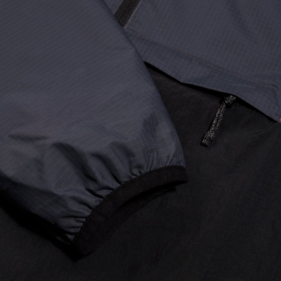 Men's Corbeck Windproof Jacket - Grey / Black