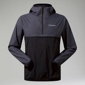 Men's Corbeck Windproof Jacket - Grey / Black