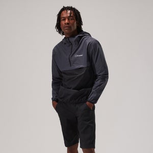 Men's Corbeck Windproof Jacket - Grey / Black