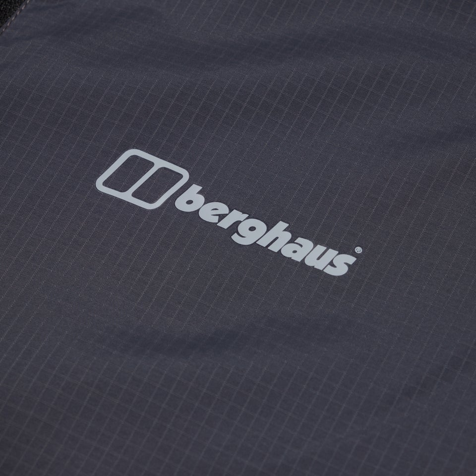 Men's Corbeck Windproof Jacket - Grey / Black