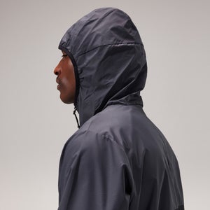 Men's Corbeck Windproof Jacket - Grey / Black