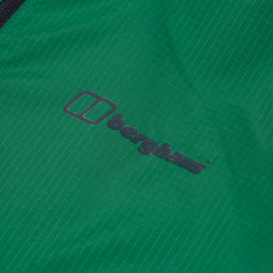 Men's Corbeck Windproof Jacket - Green / Light Grey