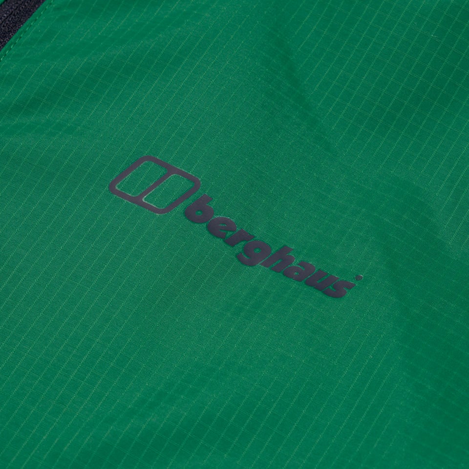 Men's Corbeck Windproof Jacket - Green / Light Grey